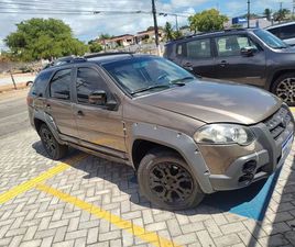 FIAT PALIO BREAK WEEKEND ADVENTURE LOCKER 1.8 FLEX