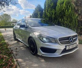 MERCEDES-BENZ CLA KLASA 200 D AUTOMATIK AMG, 2016 GOD.