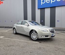 OPEL INSIGNIA 1.8 BENZ. PLIN 2010.G. KUPLJENA U BIH LIMUZINA