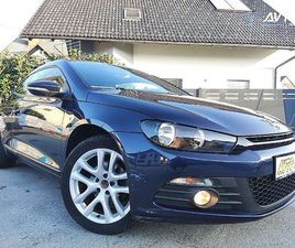 VOLKSWAGEN SCIROCCO 2.0 TDI - ALU 17 - HITRI KREDIT