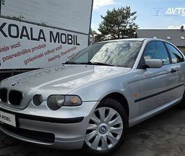 BMW SERIE 3 COMPACT BMW SERIJA 3 COMPACT: 318TD COMPACT COMFORT
