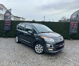 CITROËN C3 PICASSO 1.6 HDI EXCLUSIVE AIRDREAM
