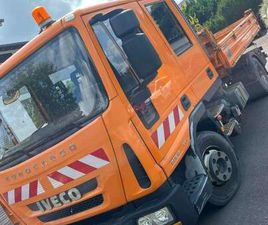 EUROCARGO 80E18 KIPPER 3 SEITEN