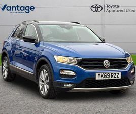 VOLKSWAGEN T-ROC 1.5 TSI EVO DESIGN DSG EURO 6 (START/STOP) 5DR