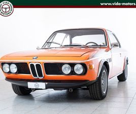 ALTRO BMW E9 3.0 CSL * 169 ESEMPLARI * INKA ORANGE * PRIMA SERIE