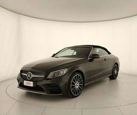 C CABRIO 220 D PREMIUM 4MATIC AUTO