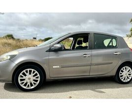 RENAULT CLIO 1.2 AGOSTO/09