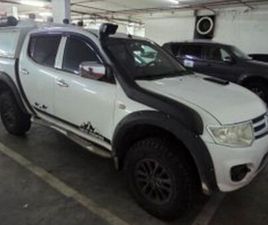 MITSUBISHI L200 4X4 GLX ESP אוט׳ 2.5 (136 כ״ס)