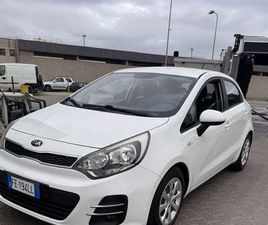 KIA RIO 1.2 GPL DI SERIE