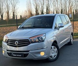 SSANGYONG RODIUS SSANGYONG RODIUS 200 E-XDI 155CH * 2015 * 158.000KM * 7 PLACES * GARANTIE