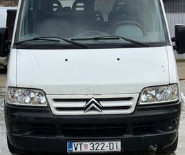 CITOREN JUMPER 2.8 HDI 2002