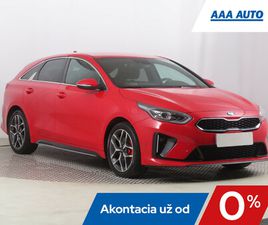 KIA PROCEED 1.4 T-GDI, GT-LINE, SERV.KNIHA, KOŽA