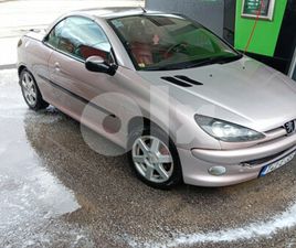 PEUGEOT 206 CC PEUGEOT 206 CC CABRIO 2.0 GTI
