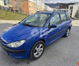 PEUGEOT 206 SW PEUGEOT 206 SW 2004, 1.4 HDI, REG
