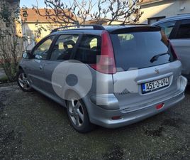 PEUGEOT 206 SW PEUGEOT 206 SW QUICKSILVER