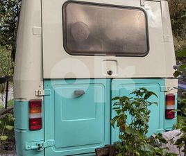 PEUGEOT KAMPER J9 1981