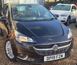VAUXHALL CORSA 1.4I ECOTEC SE NAV EURO 6 5DR HATCHBACK 2019, 47837 MILES, £6290 - 33054440 - EXCHANGEANDMART.CO.UK