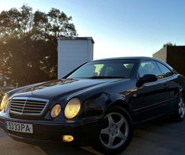 MERCEDES CLK CLK 230 MERCEDES-BENZ CLK 230 KOMPRESSOR 2.3 193CV CAIXA MANUAL IMPECÁVELVERSÃO SPORT... SETEMBRO/00