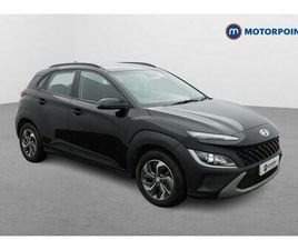 2022 HYUNDAI KONA 1.6 GDI HYBRID SE CONNECT 5DR DCT HATCHBACK PETROL/ELECTRIC AUTOMATIC