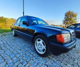 MERCEDES-BENZ 190 E DE 1993 NACIONAL C/NOVO JANEIRO/93