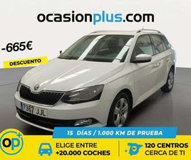 SKODA FABIA COMBI 1.4TDI STYLE 66KW