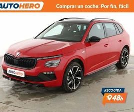 SKODA KAMIQ SKODA KAMIQ 1.5 TSI MONTE CARLO 110KW