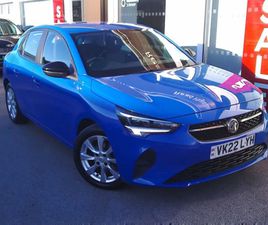 VAUXHALL CORSA 1.2 SE EDITION 5DR HATCHBACK 2022, 31020 MILES, £9990 - 33054816 - EXCHANGEANDMART.CO.UK