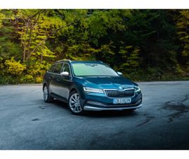 SKODA SUPERB COMBI SCOUT SKODA SUPERB TFSI SCOUT 4X4