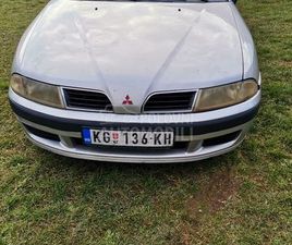 MITSUBISHI CARISMA MITSUBISHI CARISMA 1.9 TD