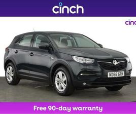 VAUXHALL GRANDLAND X 1.2 TURBO SE EURO 6 (START/STOP) 5DR