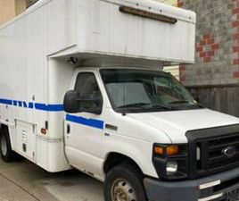 2012 FORD E450 SUPERDUTY SERVICE TRUCK