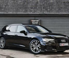 AUDI A6 AVANT 45 TFSI 2.0 TFSI 40 BLACK EDITION S TRONIC EURO 6 (START/STOP) 5DR