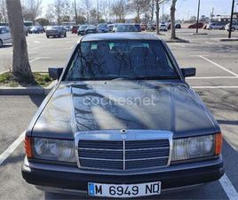 MERCEDES-BENZ 190 190D 2.5