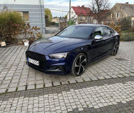 AUDI A5 SPORTBACK S5 AUDI S5 3.0 EUROPA AKTYWNY WYDECH NYSA • OLX.PL