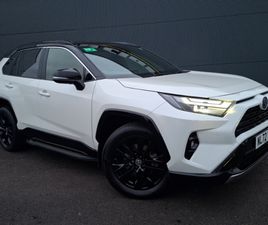 TOYOTA RAV4 2.5 VVT-I HYBRID DYNAMIC 5DR CVT
