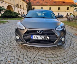 HYUNDAI VELOSTER HYUNDAI VELOSTER 1.6 TURBO 184 KM PILAWA GÓRNA • OLX.PL