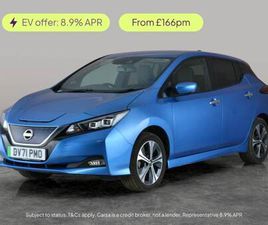 2021 NISSAN LEAF 62KWH E+ TEKNA HATCHBACK 5DR ELECTRIC AUTO (217 PS) - LED - REVERSE CAM - N HATC...