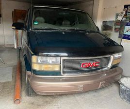 CHEVROLET GMC SAFARI 4X4