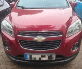 CHEVROLET TRAX