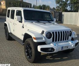 JEEP WRANGLER 2.0 4XE PLUG-IN HYBRID HARDTOP SAHARA