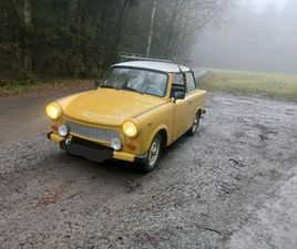 TRABANT TRABI 601 LIMO TRABANT