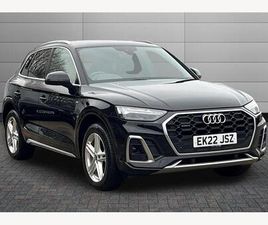 AUDI Q5 40 TDI 2.0 TDI 40 S LINE S TRONIC QUATTRO EURO 6 (START/STOP) 5DR