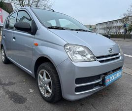 DAIHATSU CUORE 1.0I BVA BLU 5P