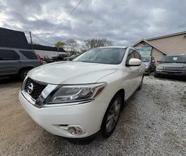 2014 NISSAN PATHFINDER PLATINUM, CLEAN CARFAX, LOW KM, CERTIFIED