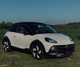 OPEL ADAM ROCKS OPEL ADAM ROCKS 1.0 116 PS FALTDACH, LEDERSITZE