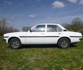 OPEL ASCONA-B 1,9 SR, ERSTLACK,UNGESCHWEIßT,H-KENNZ.