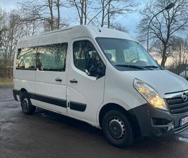 OPEL MOVANO B KASTEN/KOMBI HKB L2H2 3,5T COMBI