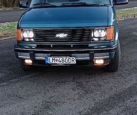 CHEVROLET ASTRO CHEVROLET ASTRO STARCRAFT 1994, 4.3 AWD