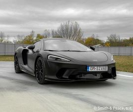 MC LAREN 570GT MCLAREN GT 456 KW S GARANCIOU
