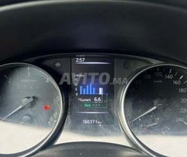 NISSAN QASHQAI NISSAN QASHQAI DIESEL AUTOMATIQUE 2021 À RABAT